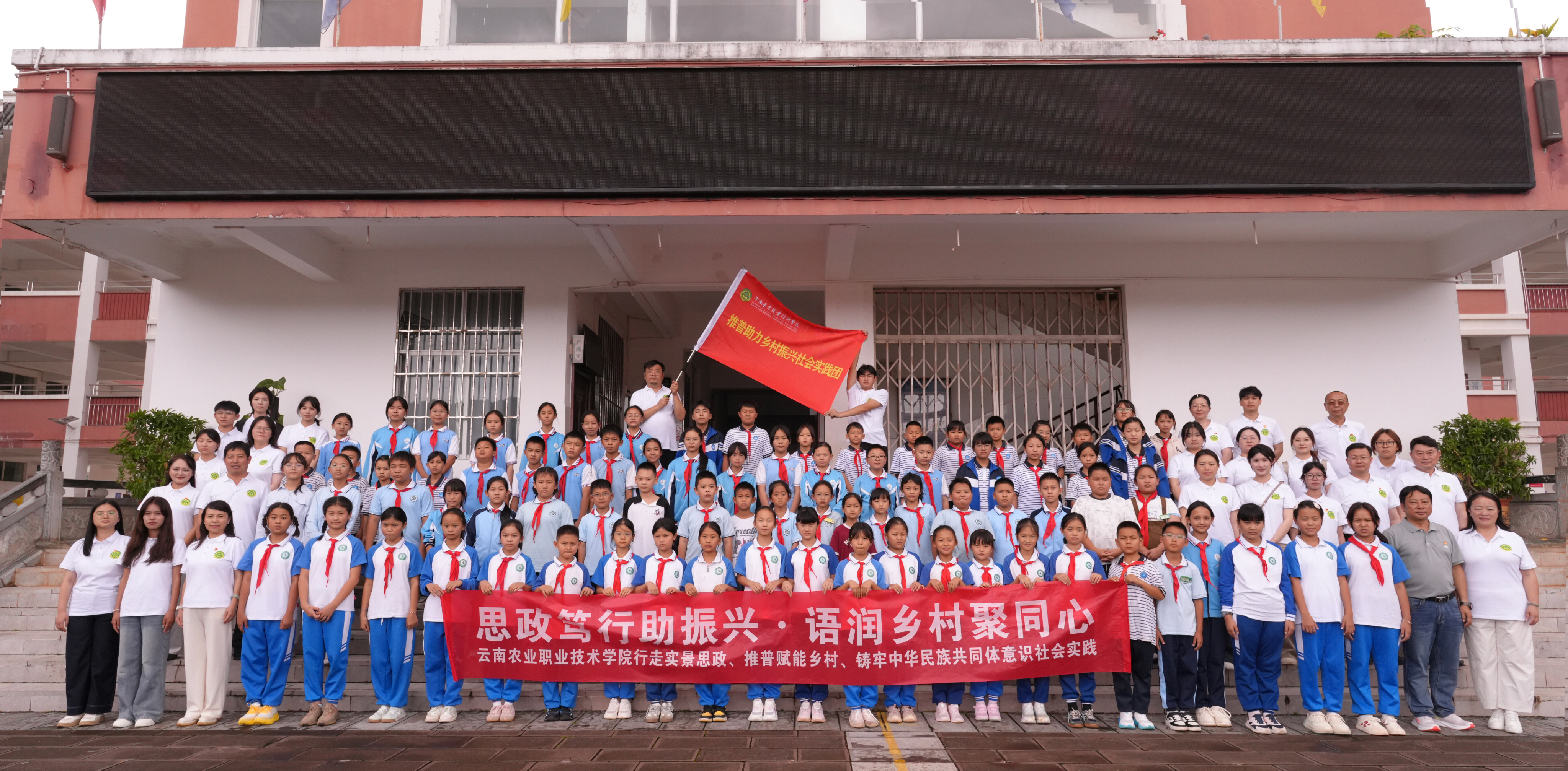 学校赴宁洱哈尼族彝族自治县开展社会实践活动